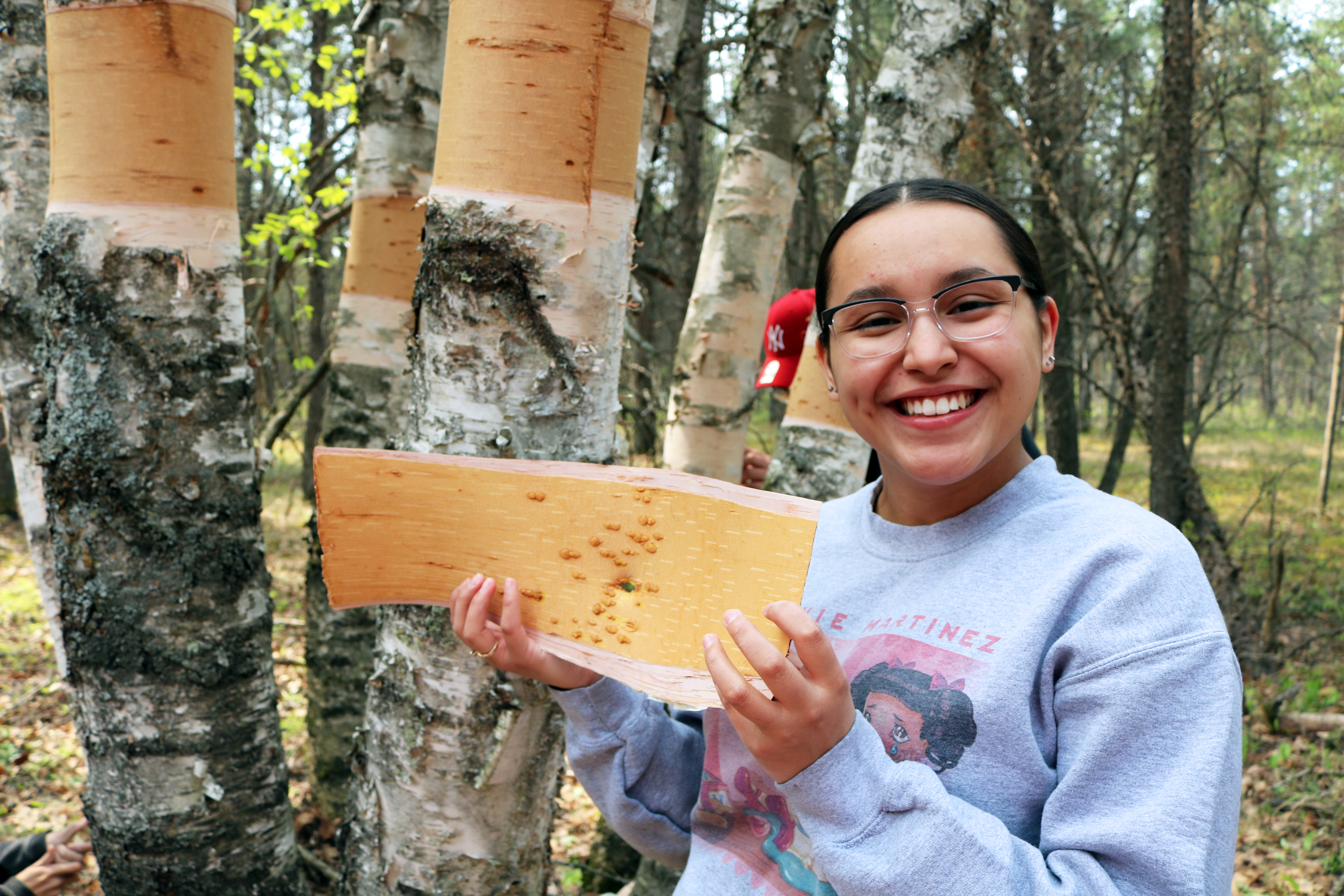 St Johns Birch Bark student.jpg